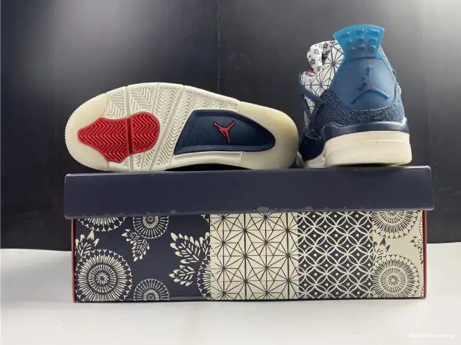 MaikeSneakers Retro CW0898-400 Jordan Sashiko 4 Air SE 0610